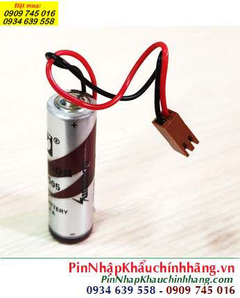 Sunmoon ER14505 (Zắc JEA 2.54-2P), Pin nuôi nguồn Sunmoon ER14505 lithium 3.6v AA 2600mAh